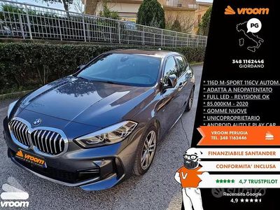 Usata BMW 116 M Sport 116 CV (85 kW) 2020 Utilitaria