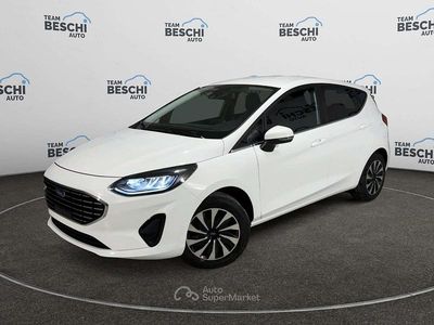 Usata Ford Fiesta Titanium 75 CV (55 kW) 2023 Bianco Utilitaria