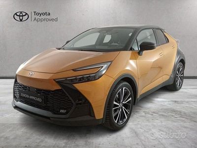 Usata Toyota C-HR Lounge 152 CV (111 kW) 2024 Giallo SUV