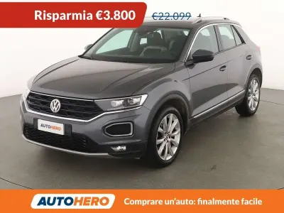 Occasion VW T-Roc Advance 150 ch (110 kW) 2020 Gris SUV