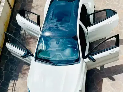 Usata Mercedes GLA180 Executive 109 CV (80 kW) 2016 Bianco SUV