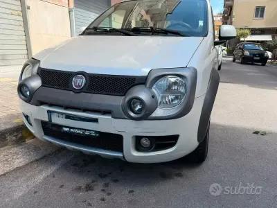 Usata Fiat Panda 77 CV (56 kW) 2009 Bianco Utilitaria
