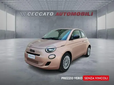 Nuova Fiat 500 Pop 65 CV (47 kW) 2026 Rosa Berlina