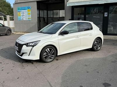 Usata Peugeot 208 Allure 75 CV (55 kW) 2022 Bianco Utilitaria