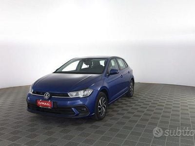 Usata VW Polo Life 95 CV (69 kW) 2025 Blu Utilitaria