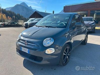 Usata Fiat 500 Pop 69 CV (50 kW) 2020 Grigio Berlina