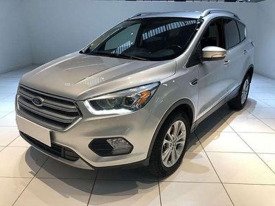 Grigio Usata 2017 Ford Kuga Business Edition SUV | 17.900 € (Molto cara)