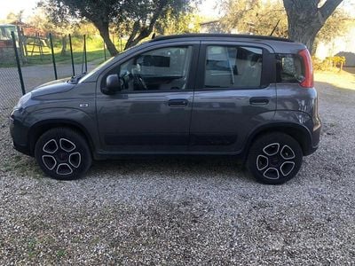 Second-hand Fiat Panda 4x4 85 CP (62 kW) 2021 Gri Hatchback