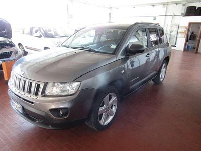 Usata Jeep Compass 116 CV (85 kW) 2011 Grigio SUV