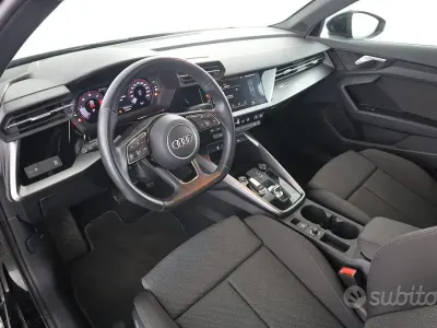 Usata Audi A3 Business 150 CV (110 kW) 2023 Nero Berlina
