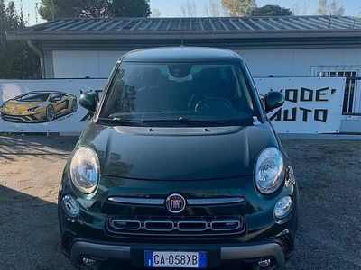 Usata Fiat 500L Cross 95 CV (69 kW) 2020 Verde Monovolume