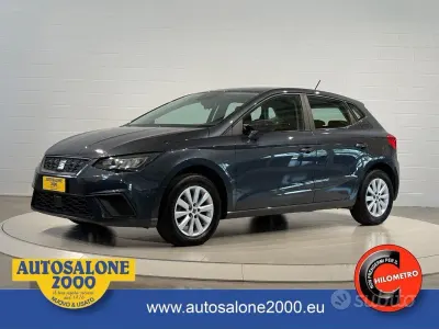 Usata Seat Ibiza Style 95 CV (69 kW) 2022 Grigio Utilitaria