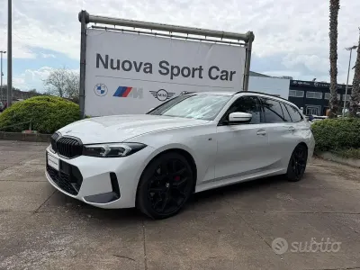 Occasion BMW 320e M Sport 190 PK (139 kW) 2025 Wit Stationwagen