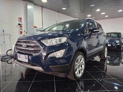 Usata Ford Ecosport Business Edition 125 CV (91 kW) 2020 Blu SUV