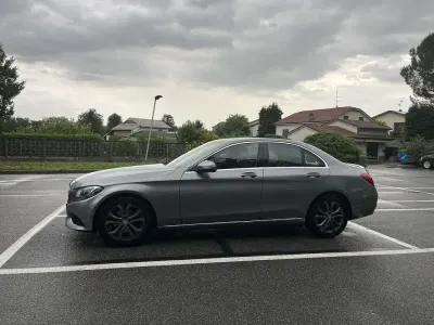 Usata Mercedes C220 Exclusive 170 CV (125 kW) 2016 Berlina