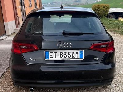 Usata Audi A3 2014 Nero Berlina