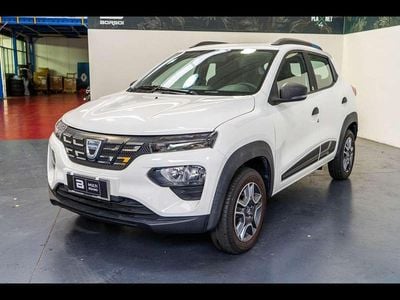 Bianco Usata 2021 Dacia Spring Comfort Utilitaria | 6900 € (Super prezzo)