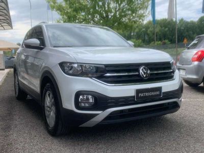 usata VW T-Cross - 1.0 BENZINA 95 CV STYLE - UNICO PROPRIETARIO