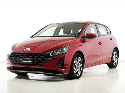 Usata Hyundai i20 79 CV (58 kW) 2025 Rosso Utilitaria