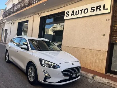 Usata Ford Focus 120 CV (88 kW) 2021 Bianco Station wagon
