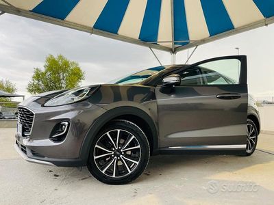 Usata Ford Puma Titanium X 120 CV (88 kW) 2021 Grigio SUV