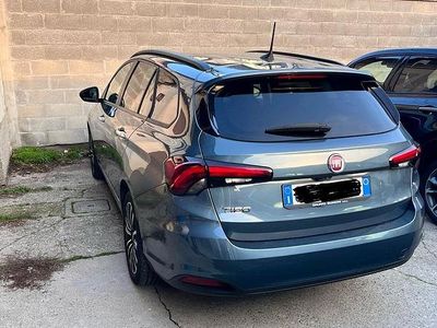 Usata Fiat Tipo 131 CV (96 kW) 2023 Blu Station wagon