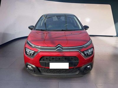 Usata Citroën C3 Shine 102 CV (75 kW) 2022 Rosso Berlina