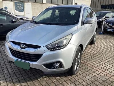 Usata Hyundai ix35 Comfort 115 CV (84 kW) 2015 Argento SUV