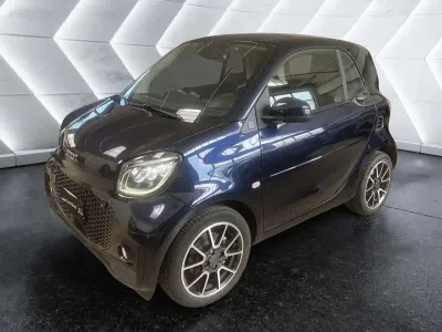 Używany Smart ForTwo Electric Drive Prime 41 kW (56 KM) 2021 Niebieski Coupe