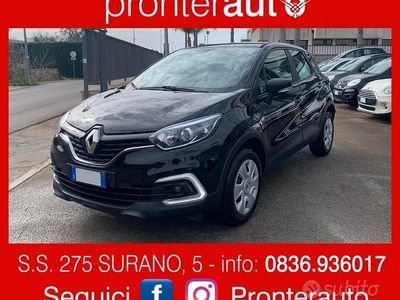 Usata Renault Captur Life 90 CV (66 kW) 2018 Nero SUV