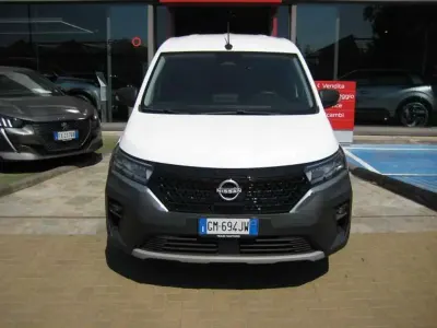 Usata Nissan Townstar N-Connecta 89 kW (122 CV) 2024 Mineral white Furgone