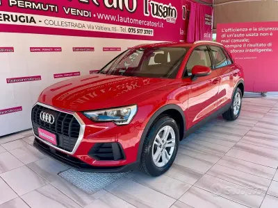 Usata Audi Q3 Business 150 CV (110 kW) 2020 Rosso SUV