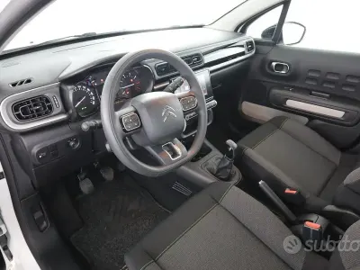 Usata Citroën C3 PureTech 83 CV (61 kW) 2022 Bianco Utilitaria