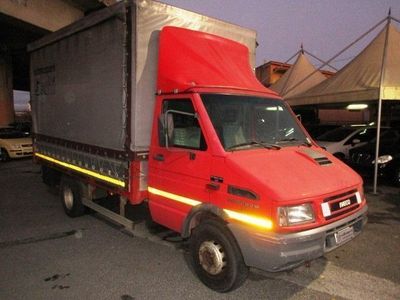 usata Iveco Daily 59-12 Centina E Telo Alza E Abbassa Scorrevole