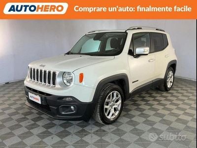 Gebraucht Jeep Renegade Limited 120 PS (88 kW) 2017 Weiß SUV