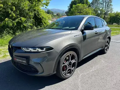 Usata Alfa Romeo Tonale Edizione Speciale 160 CV (117 kW) 2023 Grigio SUV
