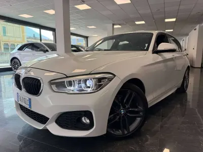 Usata BMW 116 M Sport 116 CV (85 kW) 2015 Bianco Utilitaria
