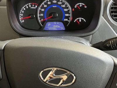 Usata Hyundai i10 67 CV (49 kW) 2019 Argento Utilitaria