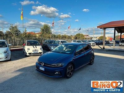 Usata VW Polo Highline 95 CV (69 kW) 2019 Blu Berlina