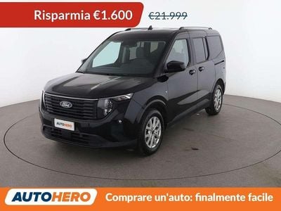 Nero Usata 2024 Ford Tourneo Courier Titanium Monovolume | 20.399 € (Buon prezzo)