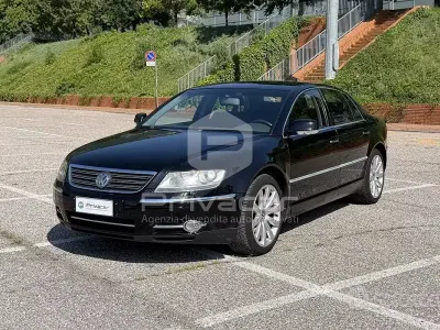 Usata VW Phaeton 239 CV (175 kW) 2008 Nero Berlina