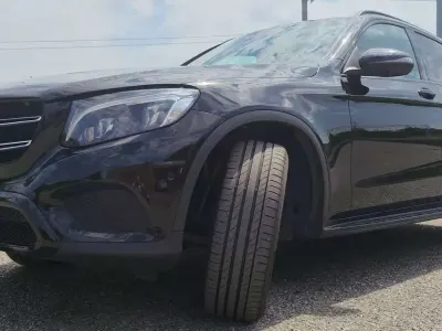 Usata Mercedes GLC220 Edition 170 CV (125 kW) 2018 Nero SUV