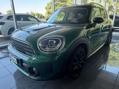 Usata Mini Cooper D Countryman Classic 150 CV (110 kW) 2022 Verde SUV