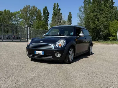 Usata Mini Cooper Clubman 120 CV (88 kW) 2008 Nero Station wagon