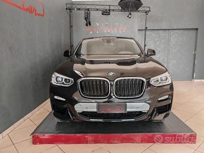 Usata BMW X4 M Sport 326 CV (239 kW) 2019 Nero SUV