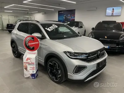 Nuova VW T-Cross R-line Plus 116 CV (85 kW) 2026 Grigio SUV