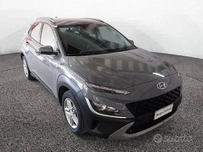 Usata Hyundai Kona 120 CV (88 kW) 2021 Grigio SUV