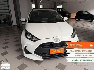 Usata Toyota Yaris Hybrid Active 92 CV (67 kW) 2025 Bianco Utilitaria