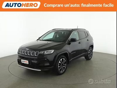 Usata Jeep Compass Limited 131 CV (96 kW) 2024 Nero SUV