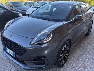 Begagnad Ford Puma ST-Line 125 HK (91 kW) 2023 Grå SUV